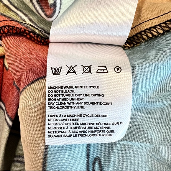 NWT Farm Rio Anthropologie Floral Maxi Slip Dress - Picture 10 of 10